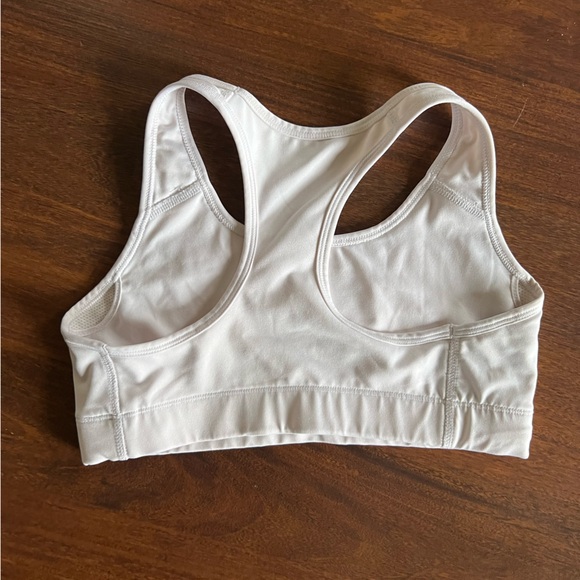 Nike White Dri Fit Sports Bra Size S - Picture 3 of 3